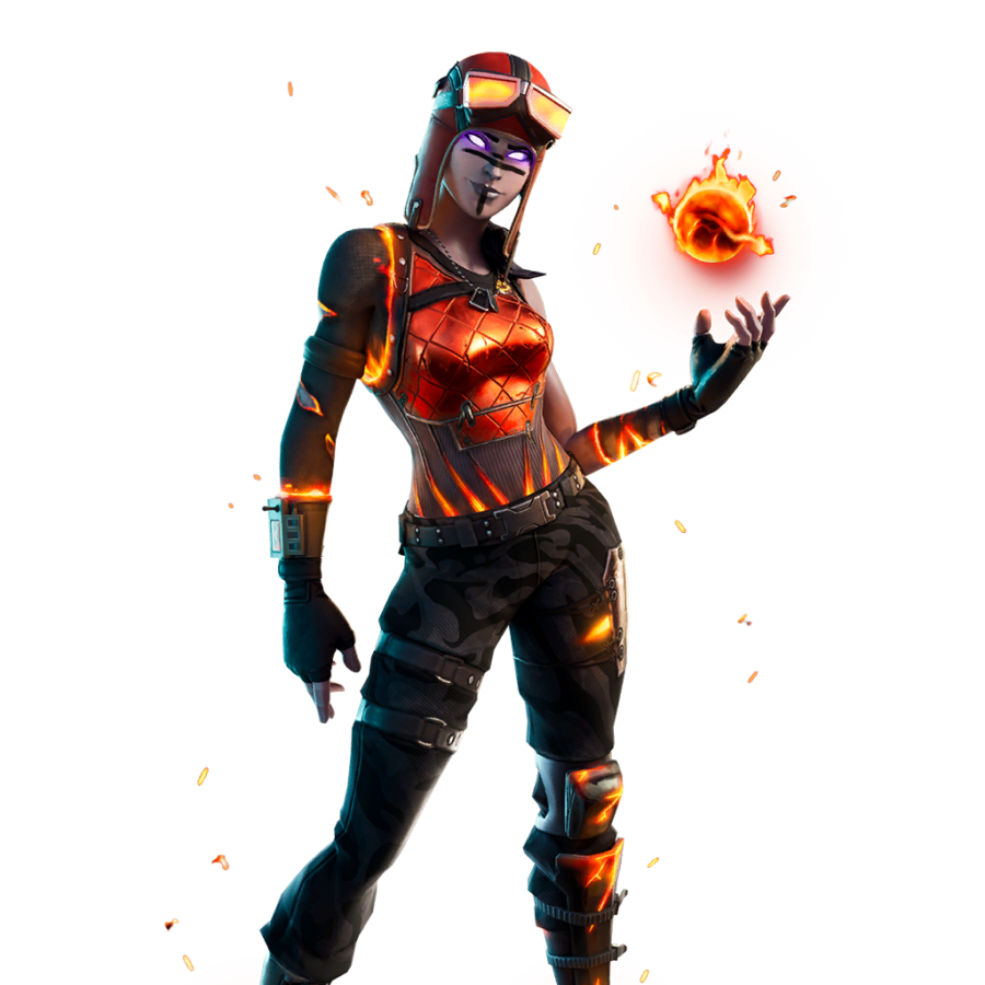 Fortnite Blaze Skin - Character, PNG, Images - Pro Game Guides