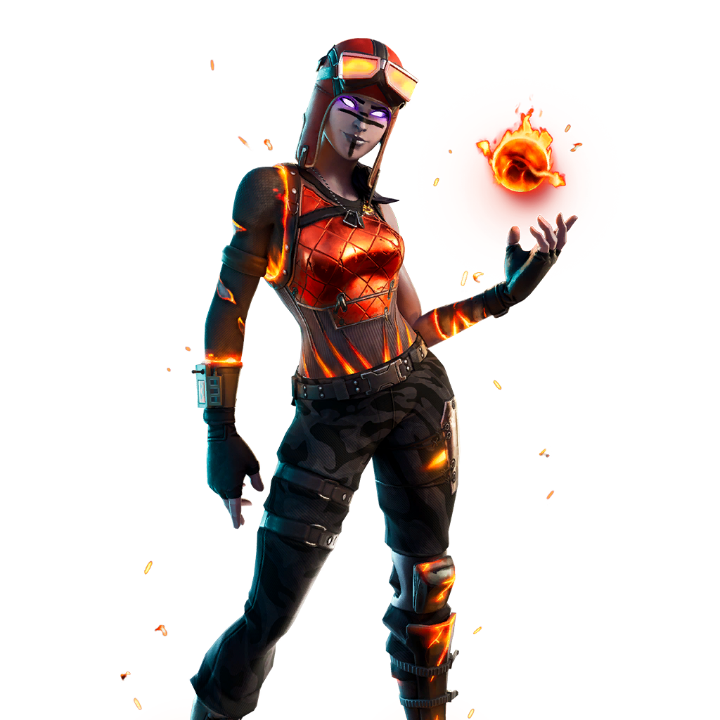 Fortnite Blaze Skin - Character, PNG, Images - Pro Game Guides