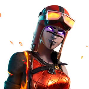 Fortnite Blaze Skin - Character, PNG, Images - Pro Game Guides