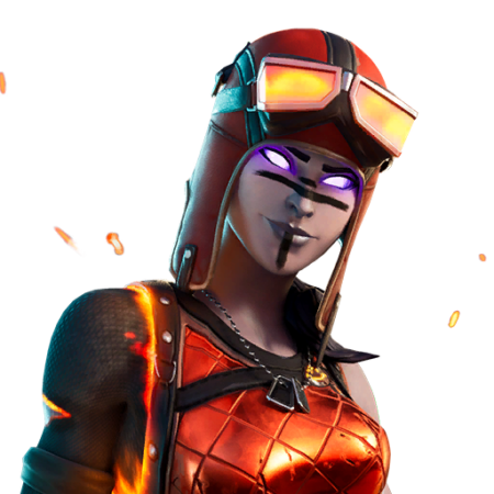 Fortnite Blaze Skin - Character, PNG, Images - Pro Game Guides