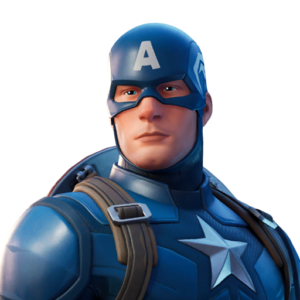 Fortnite Captain America Skin - Character, PNG, Images - Pro Game Guides