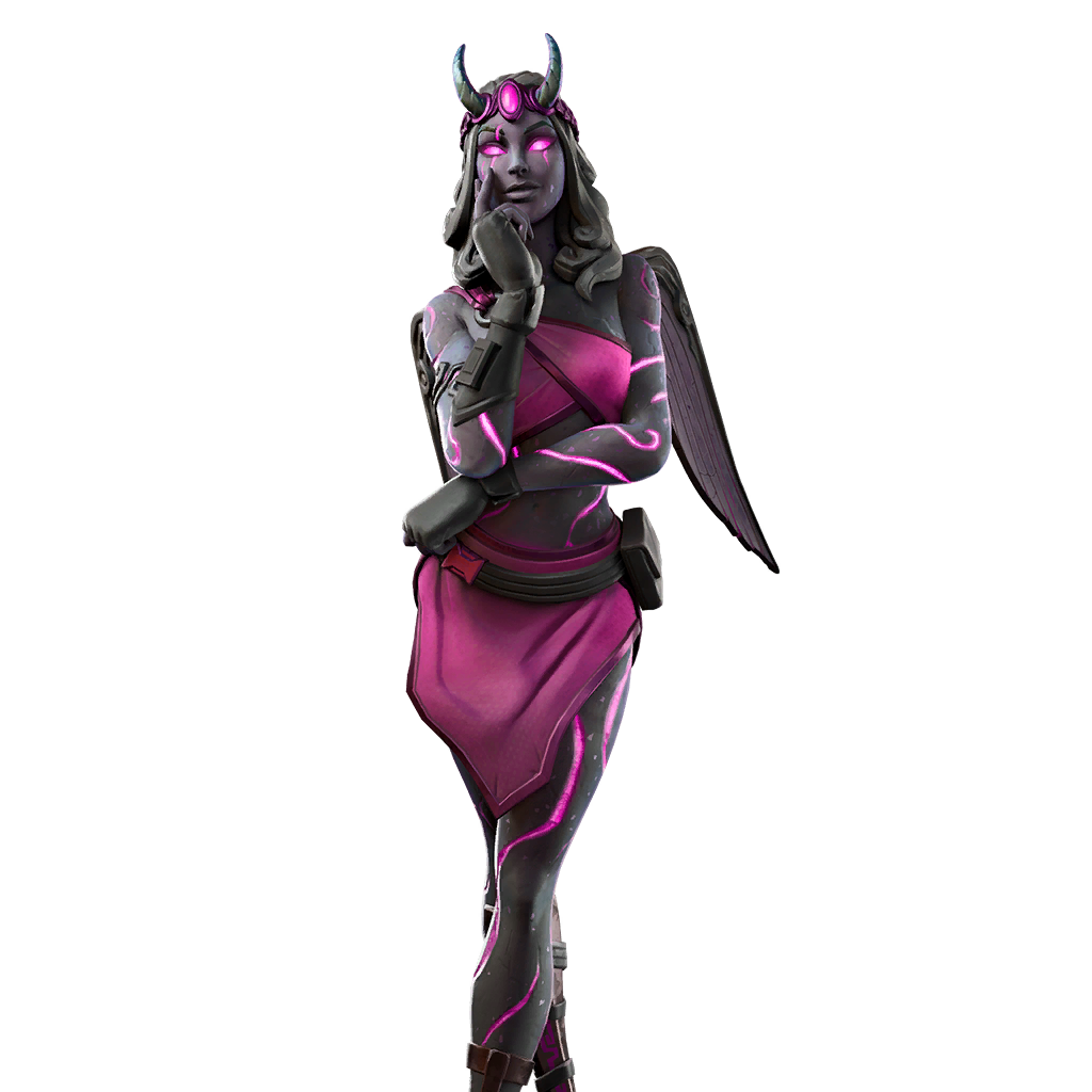 Fortnite Darkheart Skin Outfit Png Images Pro Game Guides