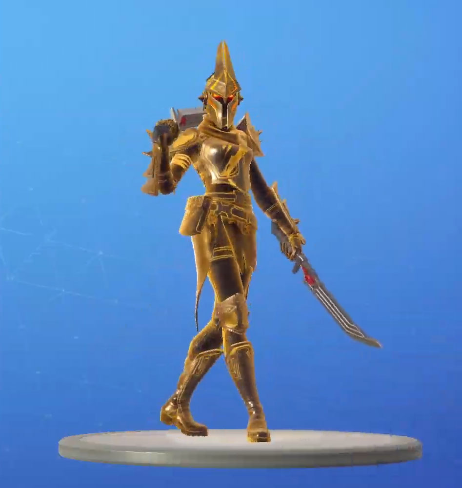 Золотой рыцарь 2