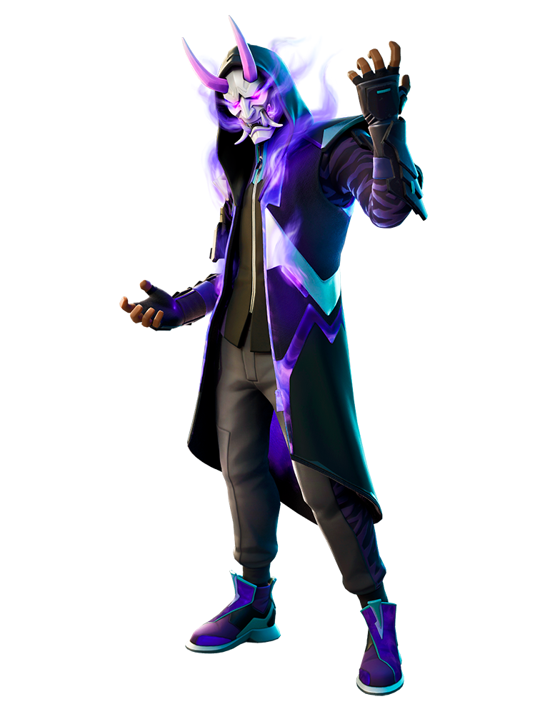 Fade Fortnite Skin Fan Art