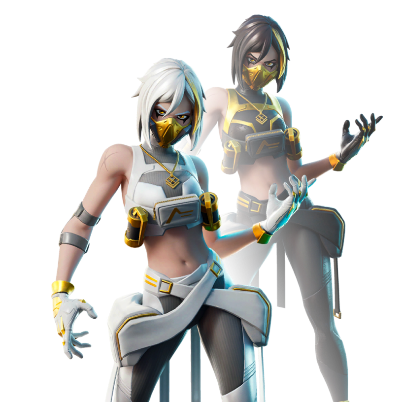 Fortnite Double Agent Hush Skin - Character, PNG, Images - Pro Game Guides