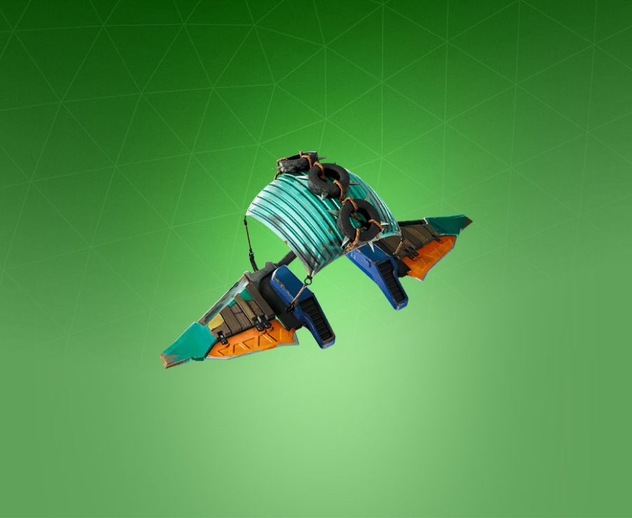 Dumpster Flier Glider