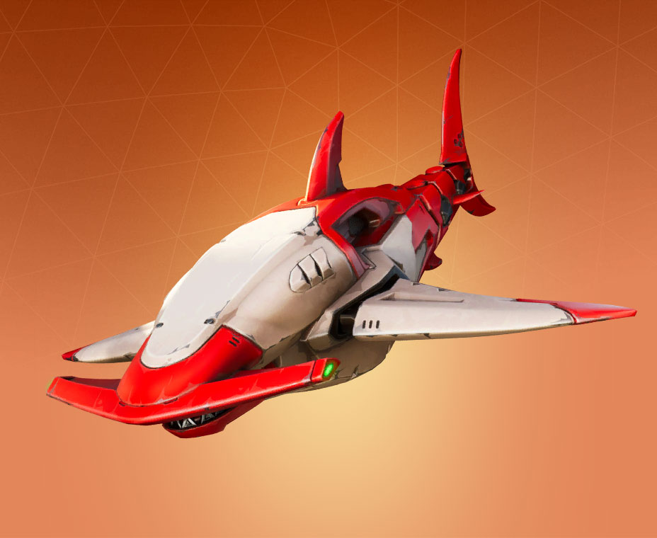 shark pool glider