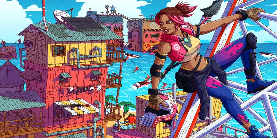 Beyond the Waves Loading Screen