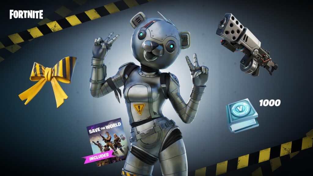 Fortnite Metal Team Leader Skin Character Png Images Pro Game Guides 6501