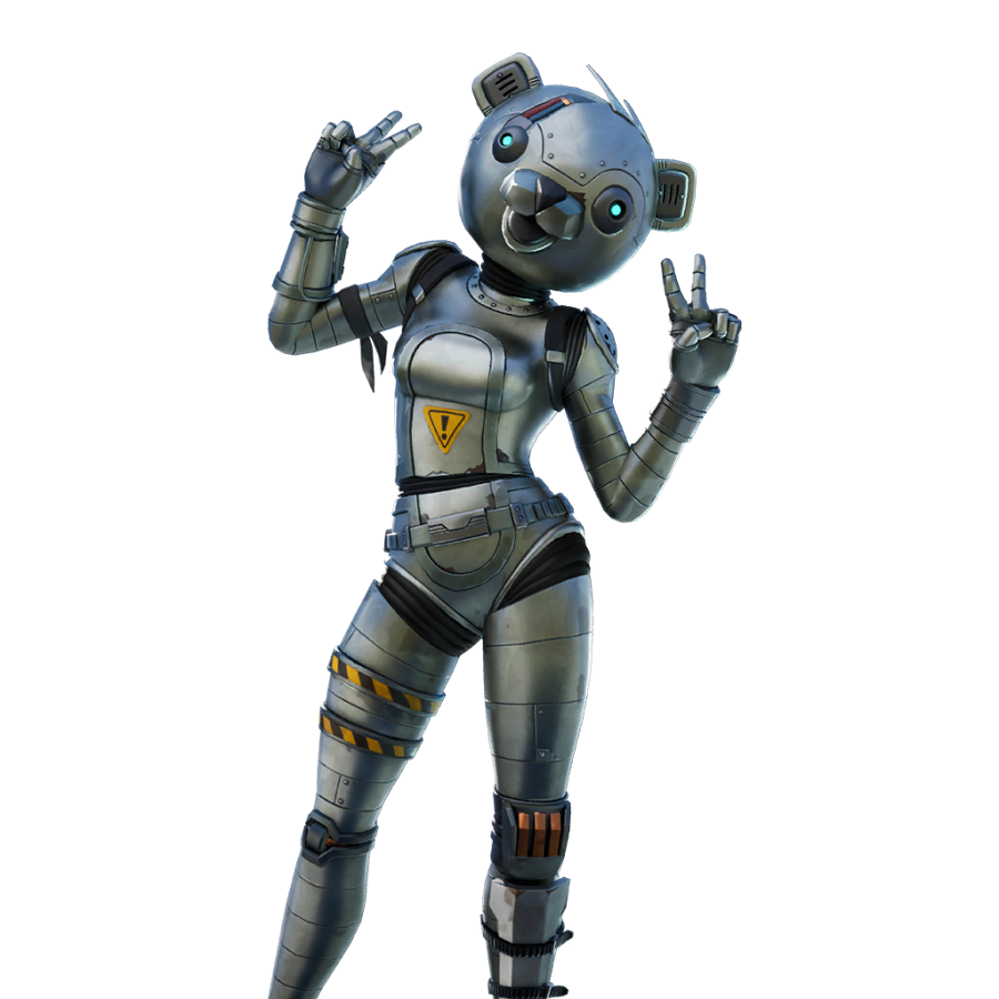 Fortnite Metal Team Leader Skin Character Png Images Pro Game Guides