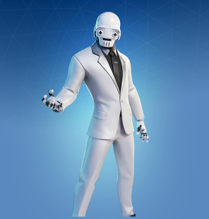 Ghost Enforcer Skin