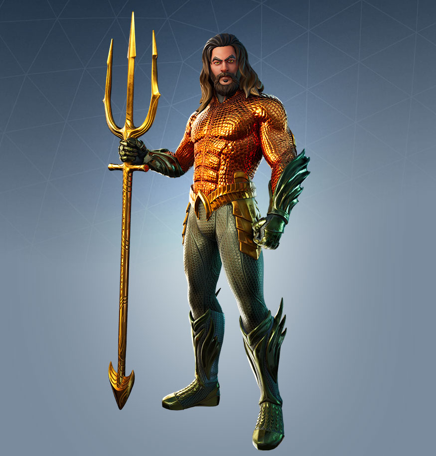 Fortnite Aquaman Skin Character, PNG, Images Pro Game Guides