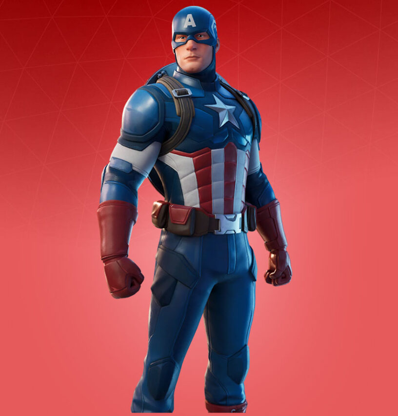 Скин Капитана Америки