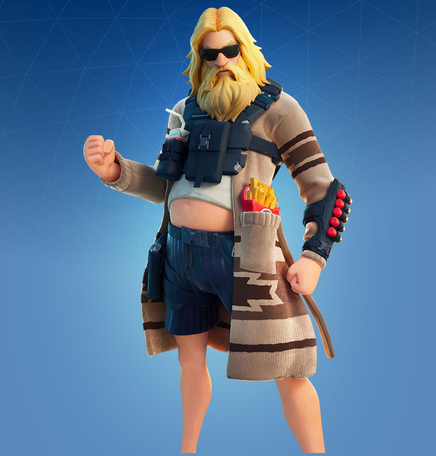 Relaxed Fit Jonesy Skin