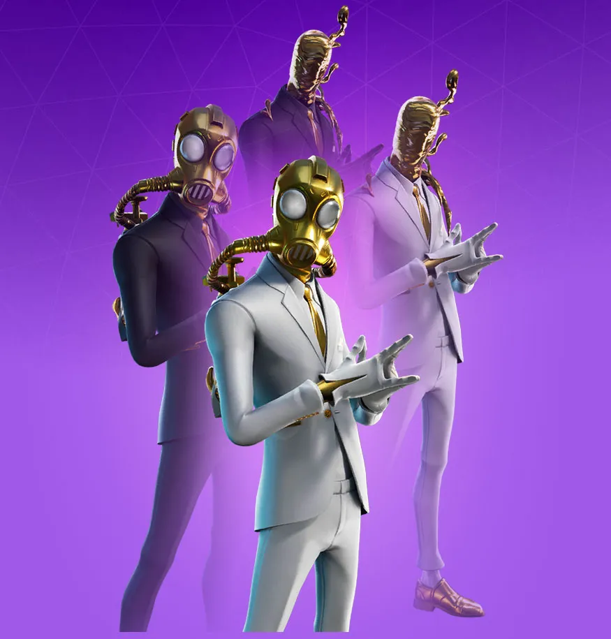 Fortnite Chaos Double Agent Skin.