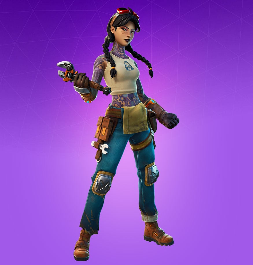 Roblox Fortnite Outfits Fortnite Jules Skin Character Png Images Pro Game Guides