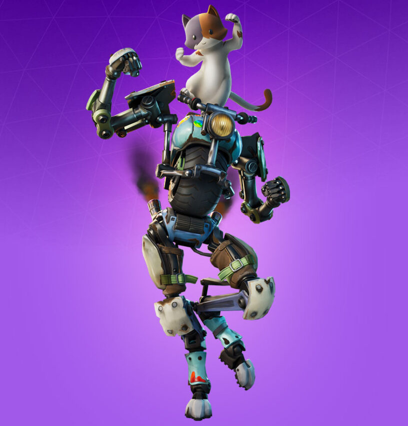 Fortnite Robot Cat Fortnite Kit Skin Character Png Images Pro Game Guides