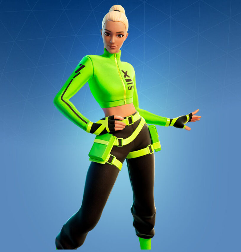 Fortnite Impact Green Back Bling - Pro Game Guides