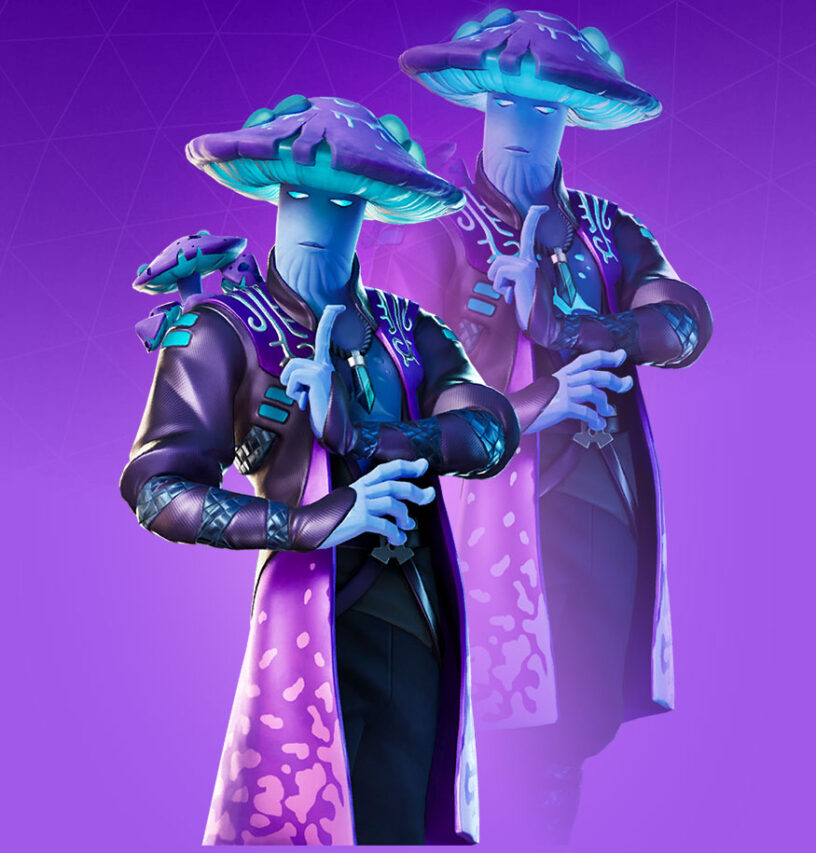 Fortnite Mushroom Man Showing Up Randomly In Game Games Predator - mushroom wizard hat roblox