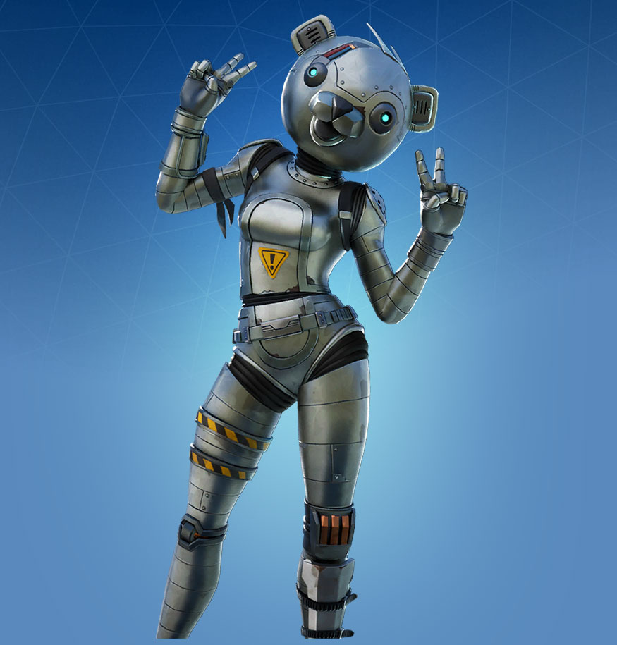 Fortnite Metal Team Leader Skin Character Png Images Pro Game Guides 9592