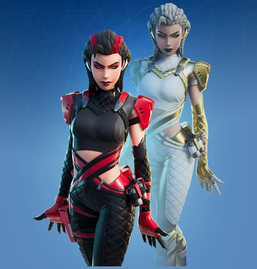 Fortnite Scarlet Serpent Skin Outfit Png Images Pro Game Guides