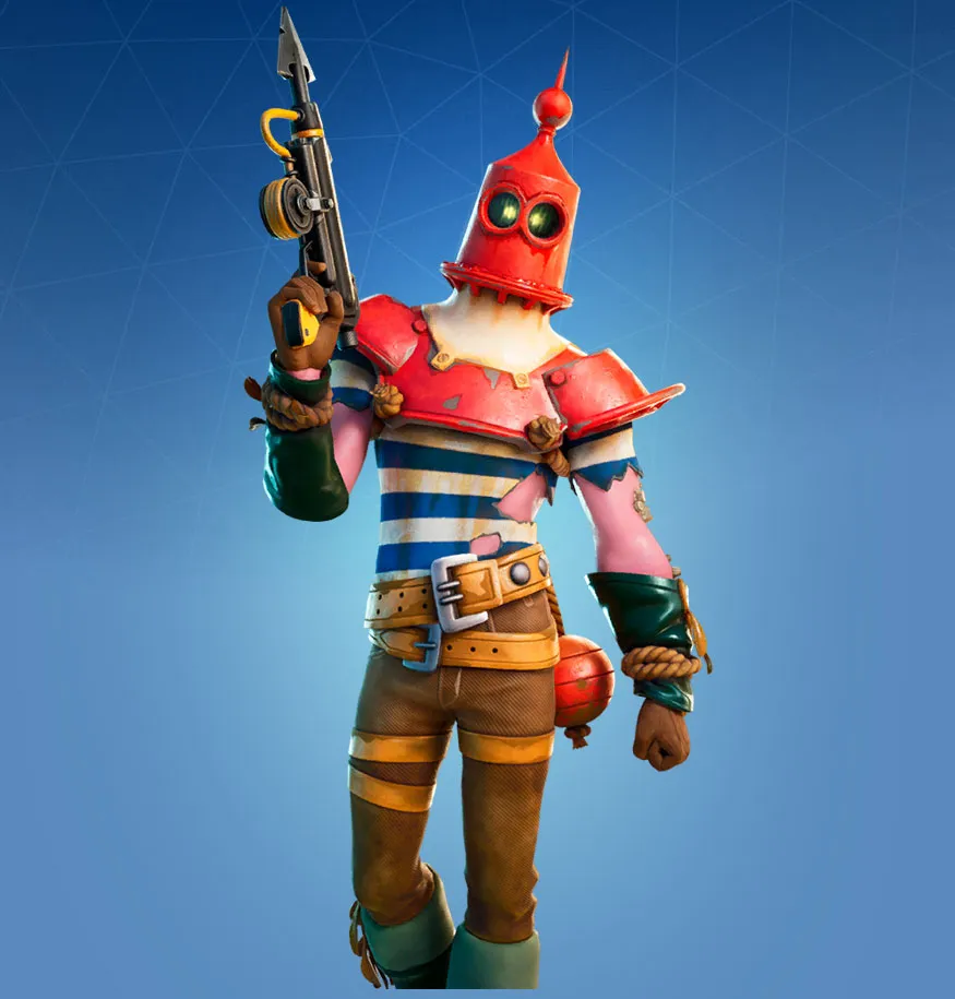 Fortnite Trench Trawler Skin - Character, PNG, Images - Pro Game Guides