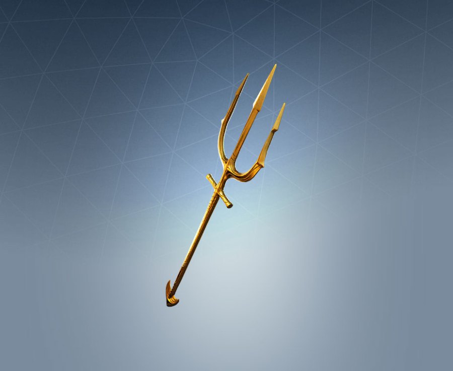 Aquaman’s Trident Harvesting Tool