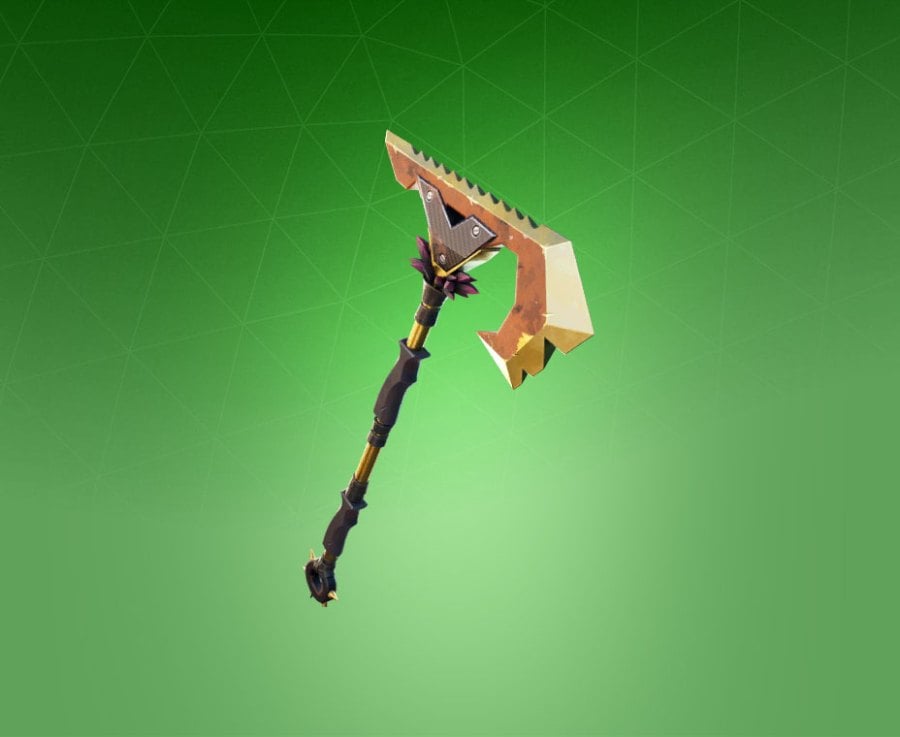 Fortnite Weathered Gold Pickaxe - Pro Game Guides