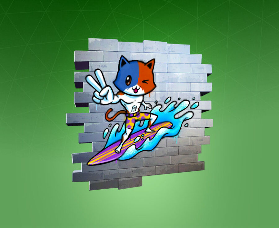 Meowabunga! Spray