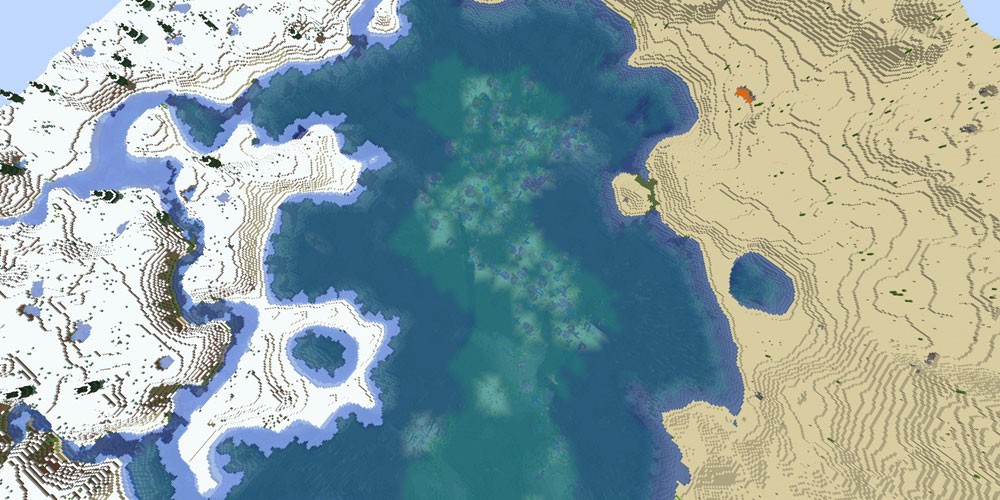 Minecraft Desert Seeds for 1.16 (2021) Bedrock & Java Pro Game Guides