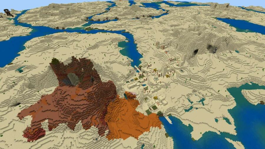 Best Minecraft 1.18 & 1.19 Desert Seeds for Bedrock and Java (August