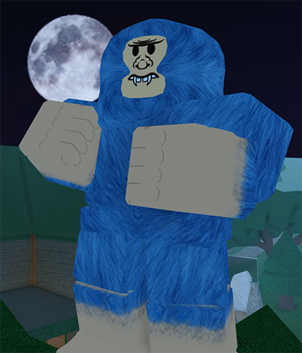 How To Get The Bigfoot Skin In Arsenal Pro Game Guides - bigfoot in roblox