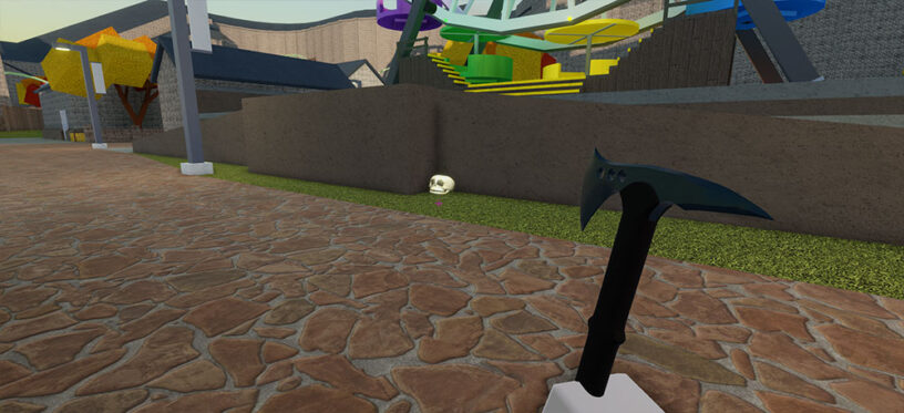 How To Get The Beelzebub Manic Skins In Arsenal Pro Game Guides - brick axe roblox