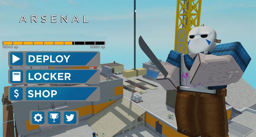 Codes For Arsenal Roblox 2020 July