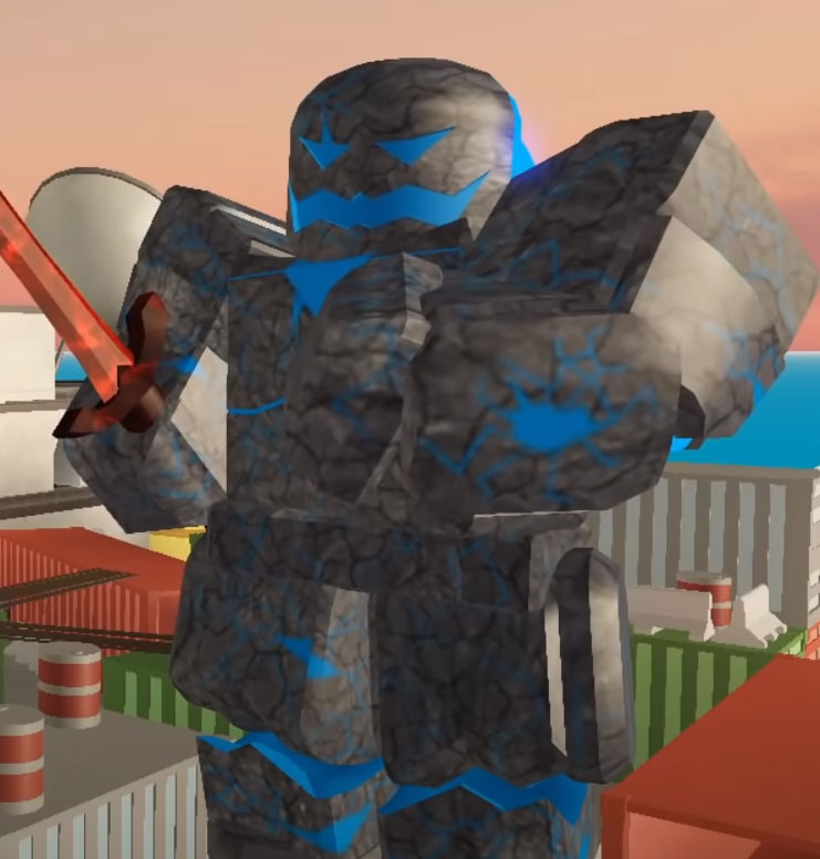 How To Get The Fire Golem Skin In Arsenal Pro Game Guides - roblox arsenal character