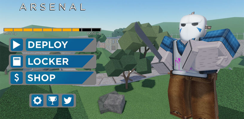 How To Get The Chupacabra Skin In Arsenal Pro Game Guides - halloween maps arsenal roblox