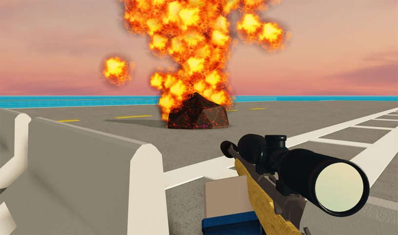 Roblox Arsenal New Guns