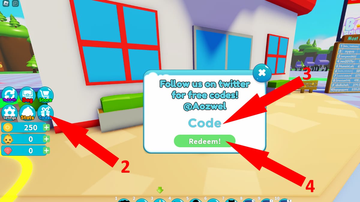 Roblox Baby Simulator Codes Pro Game Guides