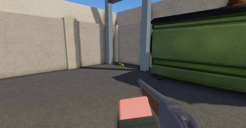 How To Get The Froggy Skin In Arsenal Pro Game Guides - get out frog game on roblox