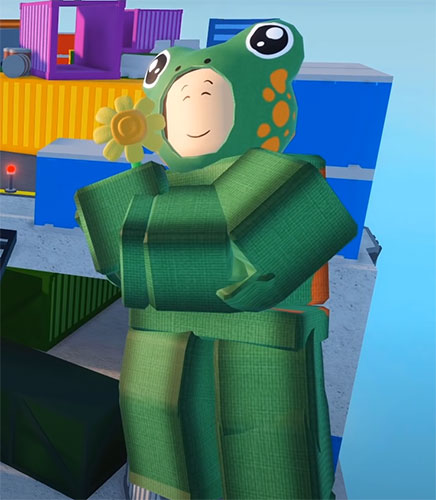 How To Get The Froggy Skin In Arsenal Pro Game Guides - skin arsenal roblox characters