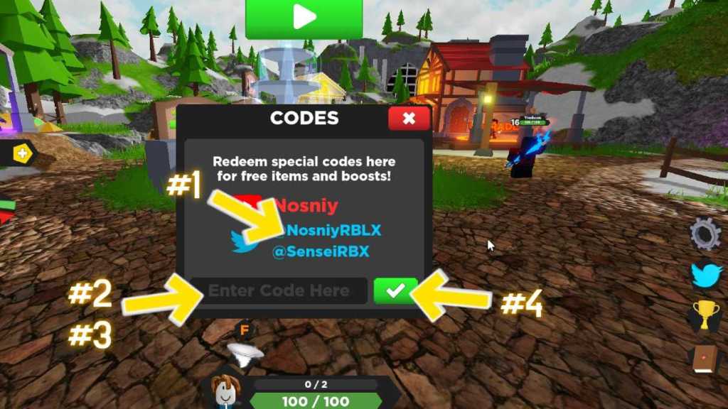 All Treasure Quest Codes in Roblox (December 2023)