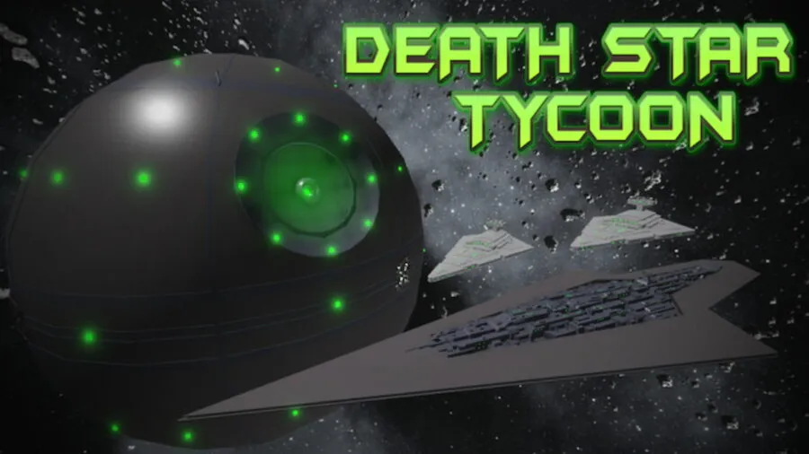 Roblox Death Star Tycoon death star and imperial ship