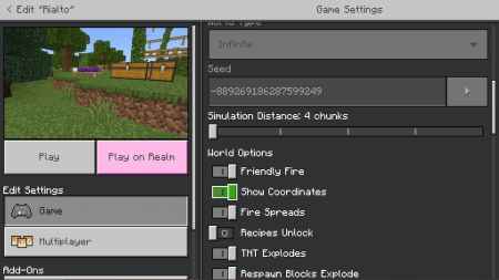 How to show coordinates in Minecraft Java and Bedrock (2025) | Pro Game ...