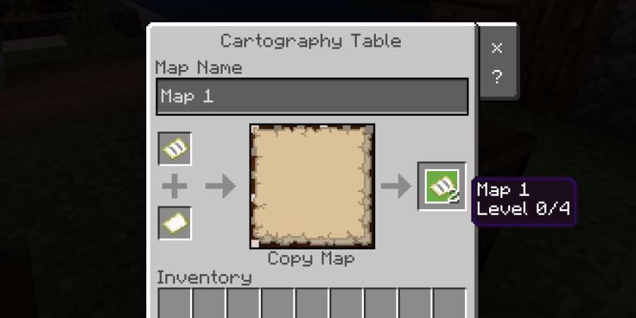 How to Clone a map with a Cartography Table.