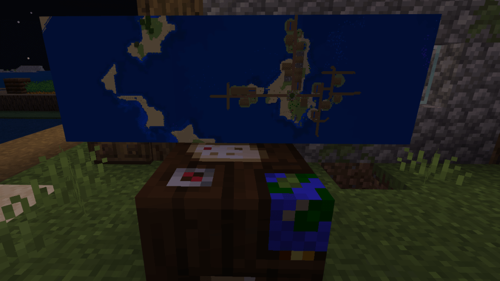 How to Make and Use Cartography Table in Minecraft Pro Game Guides