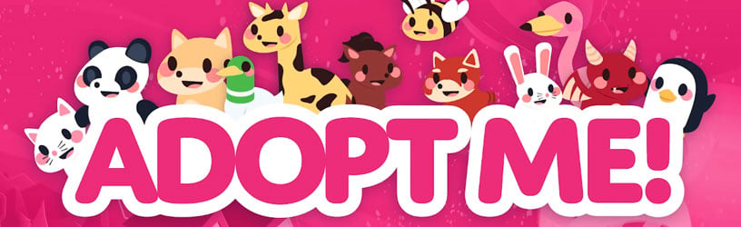 Adopt Me Logo Adopt me playful pets update for 2021 release time &
details