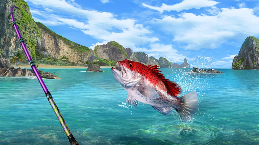 3d fishing games online, free play online