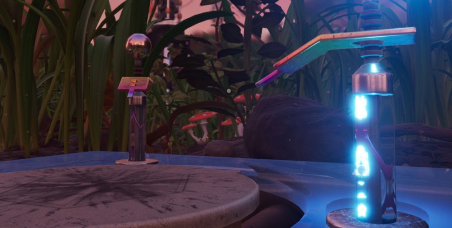 Grounded How to investigate the Mysterious Machine Pro Game Guides