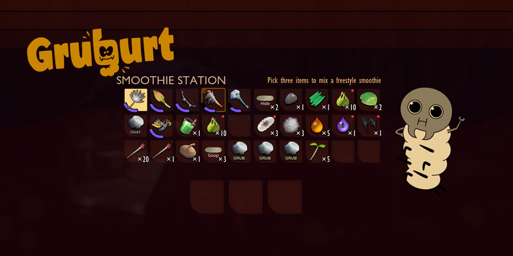 All smoothie recipes in Grounded Pro Game Guides