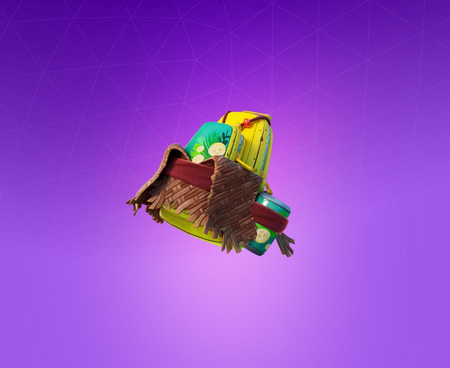 Banana Cabana Back Bling